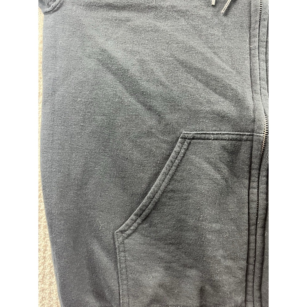 Metallica Band Hoodie Soon You'll Please Their Appetite Full Zip Concert Medium - Picture 9 of 12